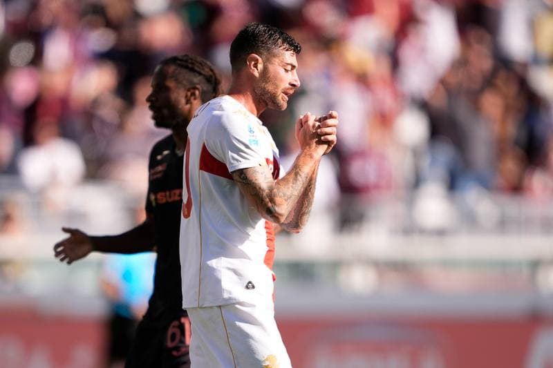 Football. Serie A. Torino - Genoa. 26.10.2025