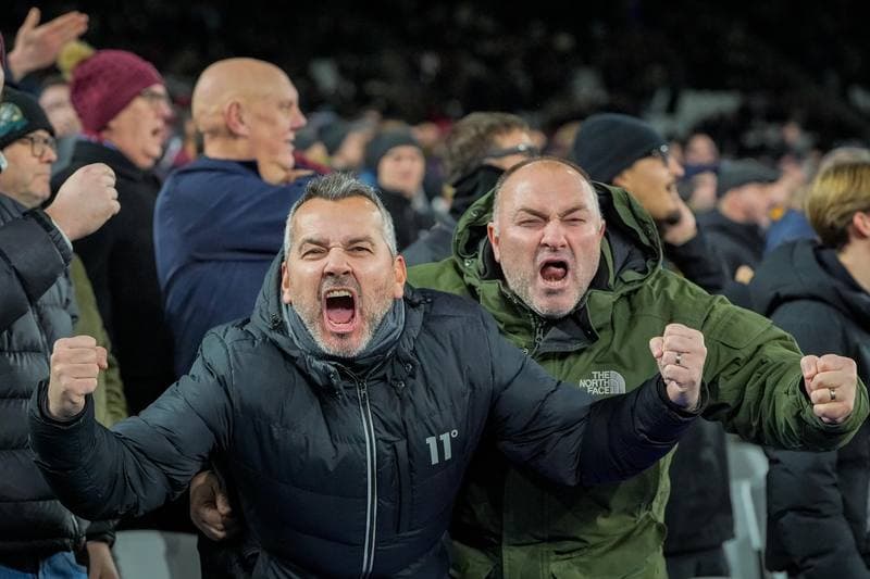 Football. Premier League. West Ham United - Brighton & Hove Albion. 30.12.2025