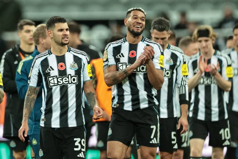 Football. Carabao Cup. Newcastle United - Tottenham Hotspur. 29.10.2025