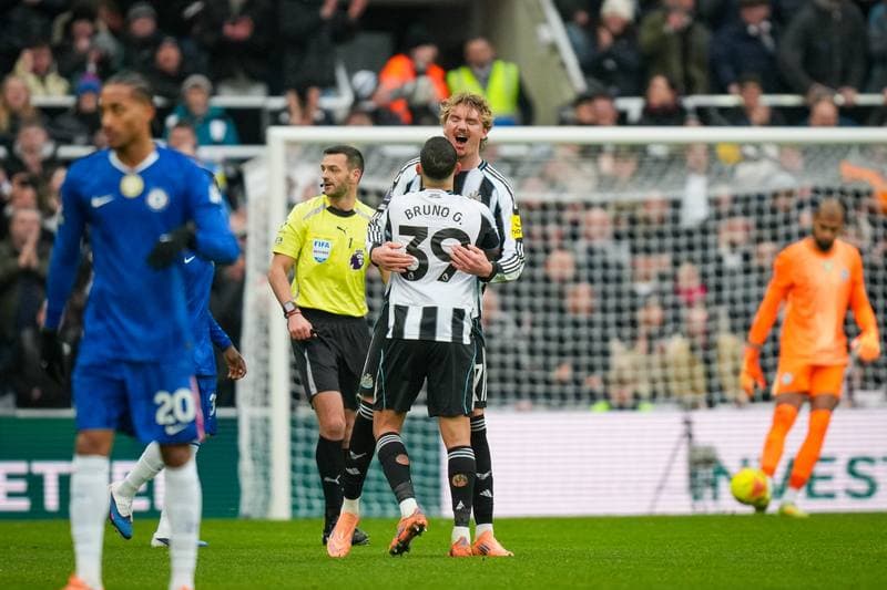 Football. Premier League. Newcastle United - Chelsea. 20.12.2025