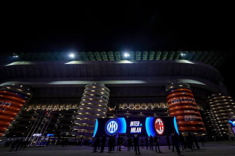 Football. Serie A. Inter - AC Milan. 23.11.2025