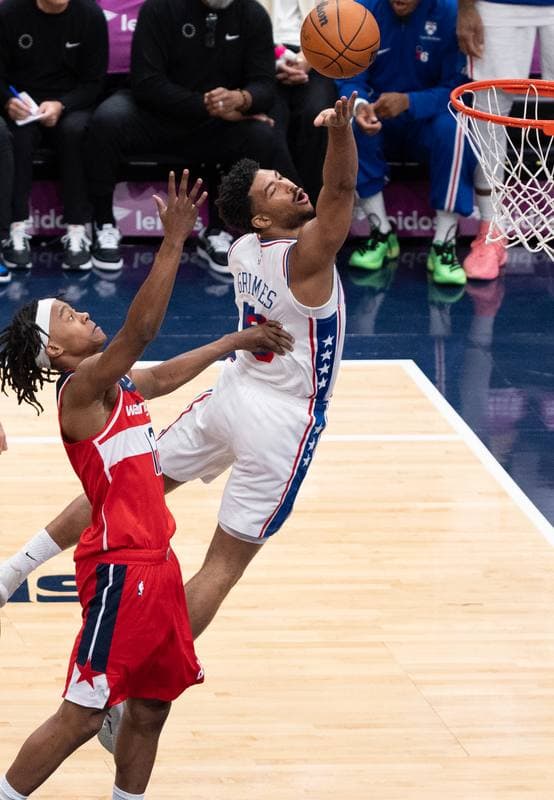 Basketball. NBA. Washington Wizards - Philadelphia 76ers. 28.10.2025
