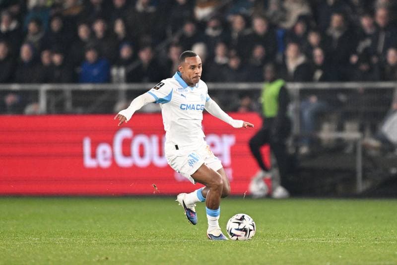 Football. Ligue 1 McDonald's. Angers SCO - Olympique de Marseille. 17.01.2026