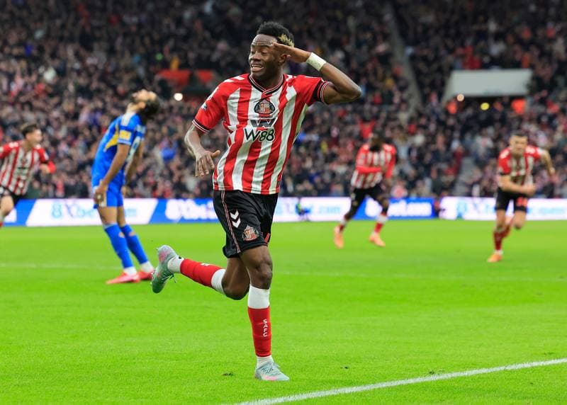 Football. Premier League. Sunderland - Leeds United. 28.12.2025