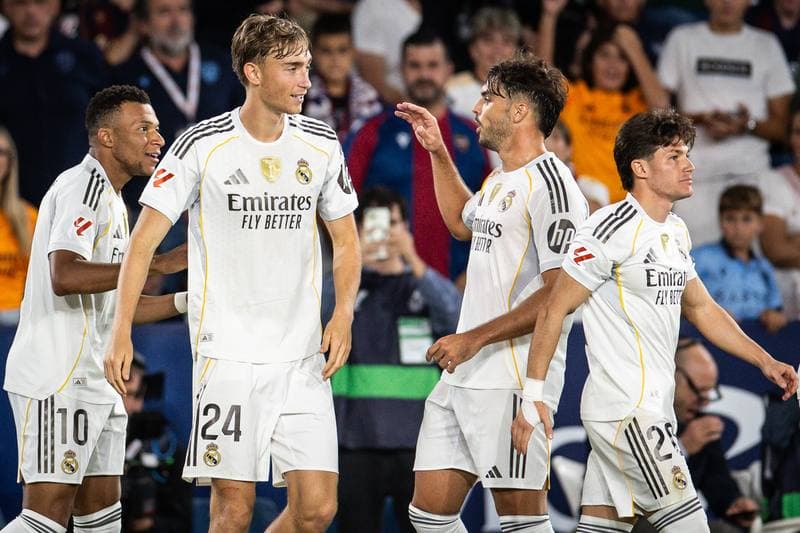 Football. La Liga. Levante - Real Madrid. 23.09.2025