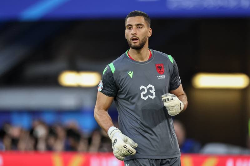 Football. UEFA EURO 2024. Albania - Spain. 24.06.2024