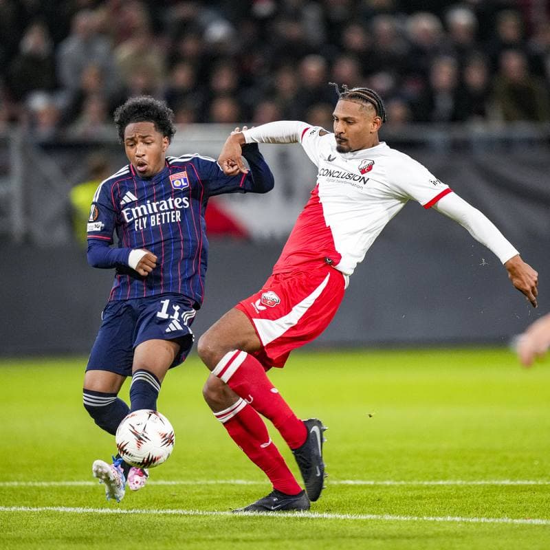 Football. UEFA Europa League. FC Utrecht - Olympique Lyon. 25.09.2025