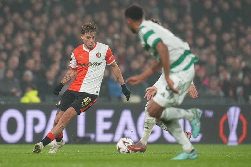 Football. UEFA Europa League. Feyenoord - Celtic. 27.11.2025
