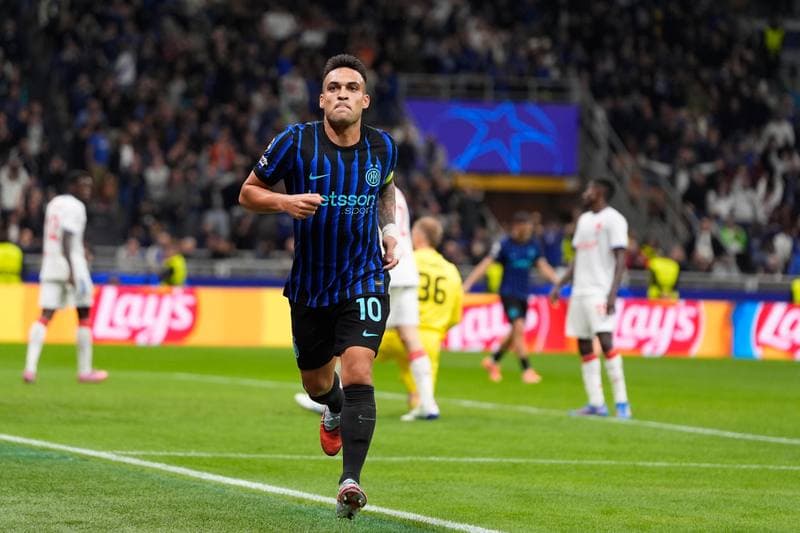 Football. UEFA Champions League. Inter - Slavia Prague. 30.09.2025