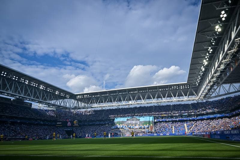 Football. La Liga. RCD Espanyol - Elche CF. 25.10.2025