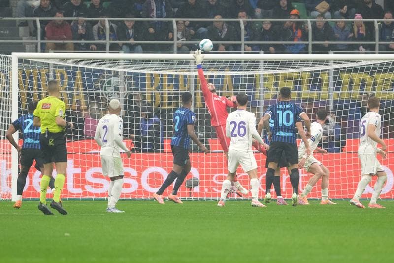 Football. Serie A. Inter - ACF Fiorentina. 29.10.2025