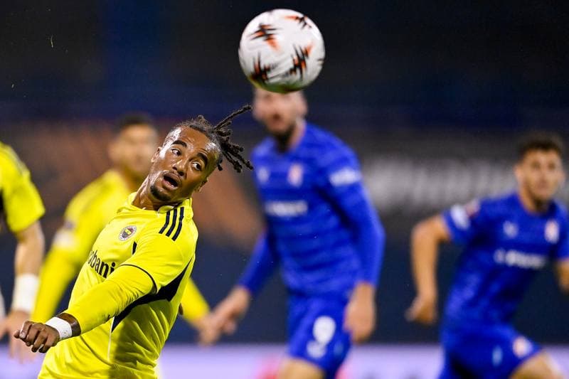 Football. UEFA Europa League. GNK Dinamo - Fenerbahce SK. 24.09.2025