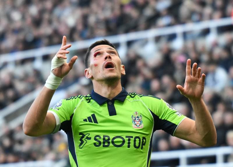 Football. Premier League. Newcastle United - Fulham. 25.10.2025