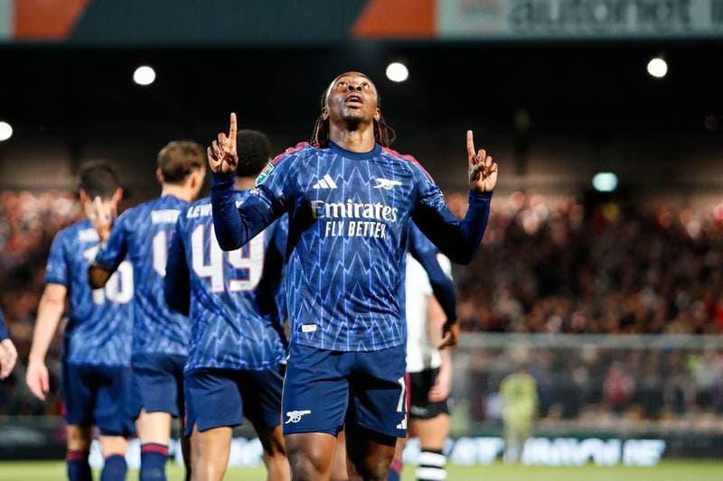 Football. Carabao Cup. Port Vale - Arsenal. 24.09.2025