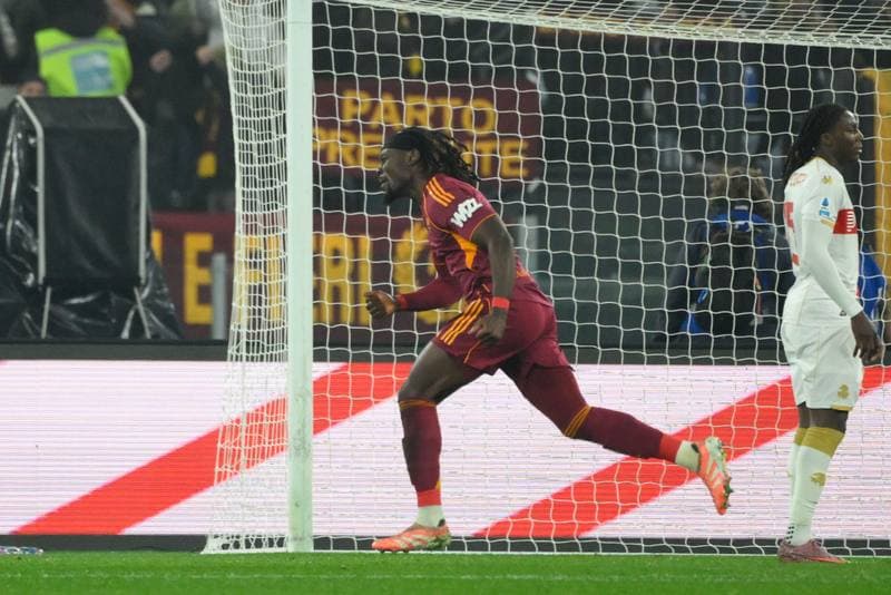 Football. Serie A. AS Roma - Genoa CFC. 29.12.2025