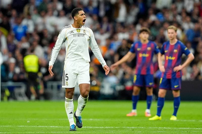 Football. La Liga. Real Madrid - FC Barcelona. 26.10.2025