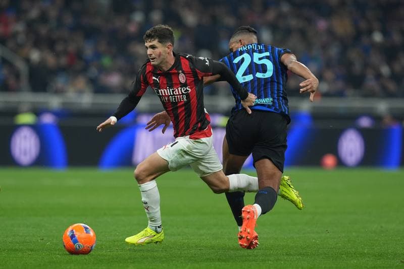 Football. Serie A. Inter - AC Milan. 23.11.2025