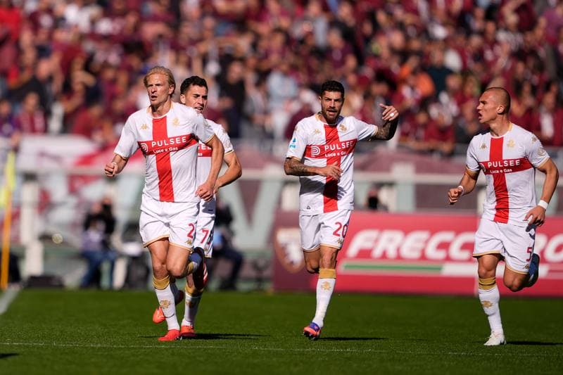 Football. Serie A. Torino - Genoa. 26.10.2025