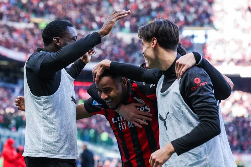 Football. Serie A. AC Milan - Hellas Verona FC. 28.12.2025