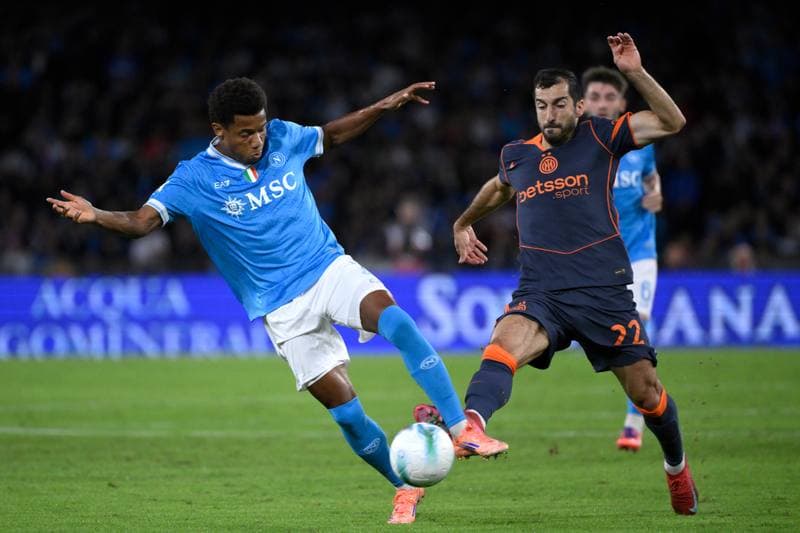 Football. Serie A. SSC Napoli - FC Internazionale. 25.10.2025