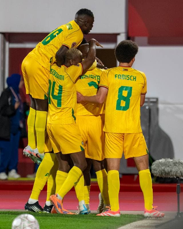 Football. Africa Cup of Nations. Egypt - Zimbabwe. 22.12.2025