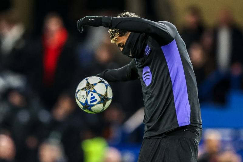 Football. UEFA Champions League. Chelsea - Barcelona. 25.11.2025