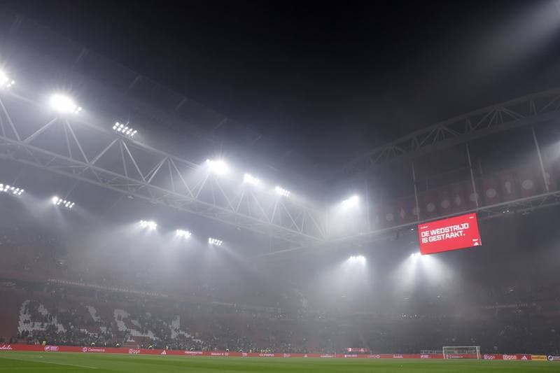 Football. Eredivisie. AFC Ajax - FC Groningen. 30.11.2025