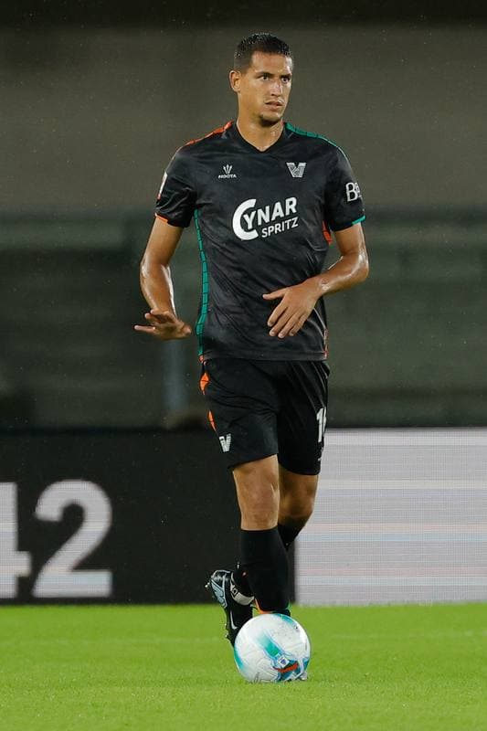 Football. Coppa Italia. Hellas Verona - Venezia FC. 24.09.2025