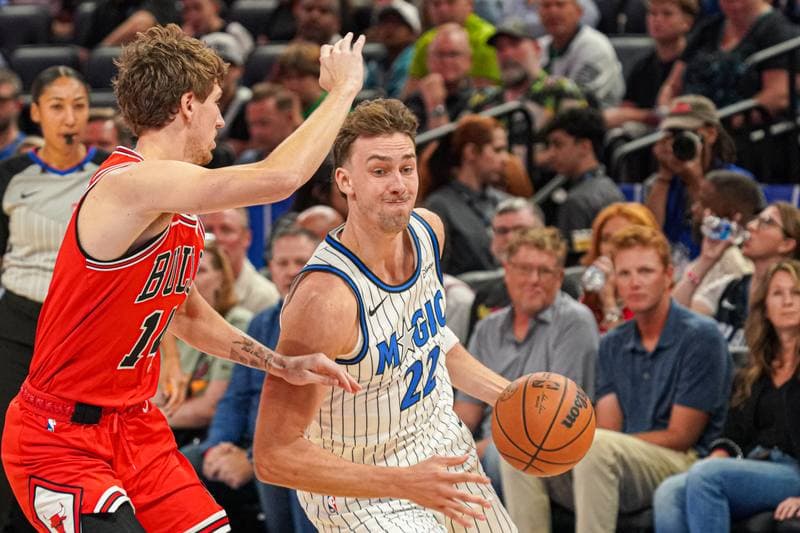 Basketball. NBA. Chicago Bulls - Orlando Magic. 25.10.2025