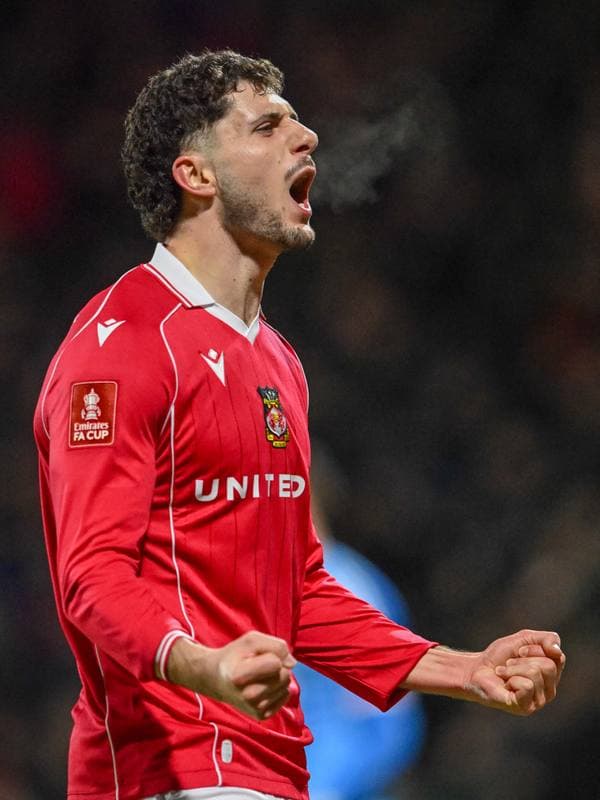 Football. Emirates FA Cup. Wrexham - Nottingham Forest. 09.01.2026
