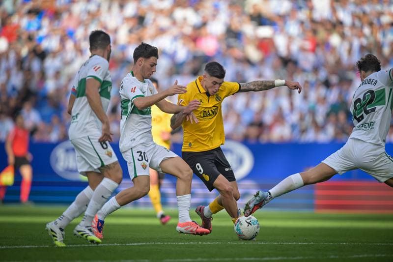 Football. La Liga. RCD Espanyol - Elche CF. 25.10.2025