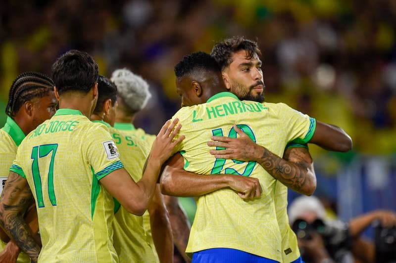 Football. FIFA World Cup Qualifiers. Brazil - Chile. 04.09.2025