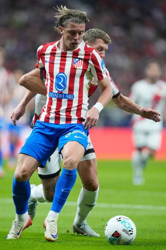 Football. La Liga. Atletico Madrid - Rayo Vallecano. 13.09.2025