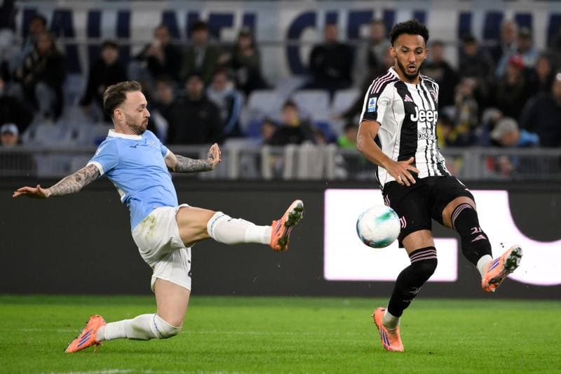 Football. Serie A. SS Lazio - Juventus FC. 26.10.2025