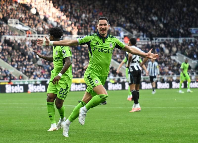 Football. Premier League. Newcastle United - Fulham. 25.10.2025