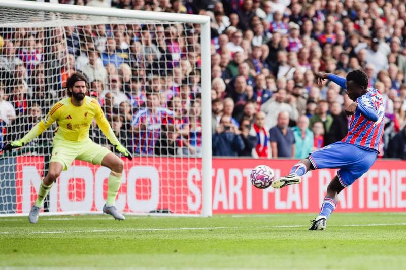 Football. Premier League. Crystal Palace - Liverpool. 16.03.2026