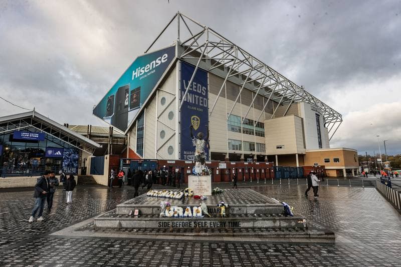 Football. Premier League. Leeds United - Aston Villa. 23.11.2025
