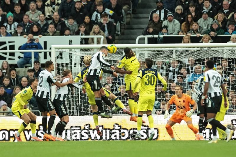 Football. Carabao Cup. Newcastle United - Tottenham Hotspur. 29.10.2025