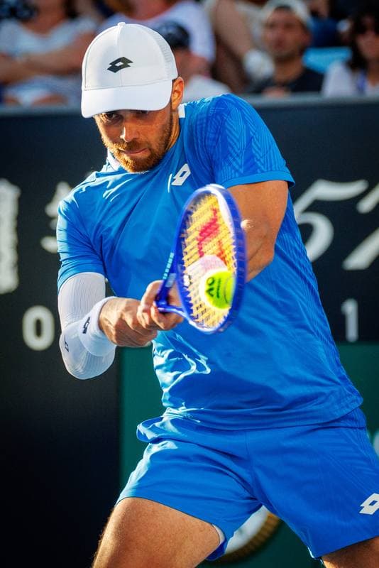 Tennis. Australian Open. Day 1. 18.01.2026