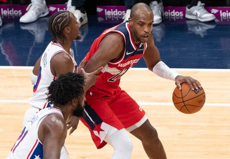 Basketball. NBA. Washington Wizards - Philadelphia 76ers. 28.10.2025