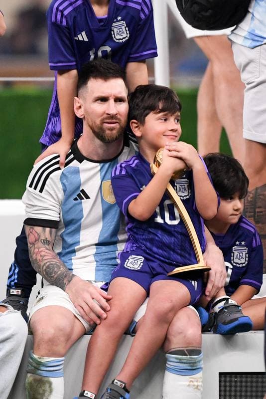 Football. FIFA World Cup. Argentina - France. 18.12.2022