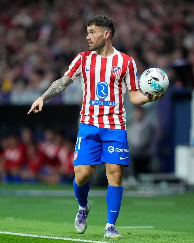 Football. La Liga. Atletico Madrid - Rayo Vallecano. 13.09.2025