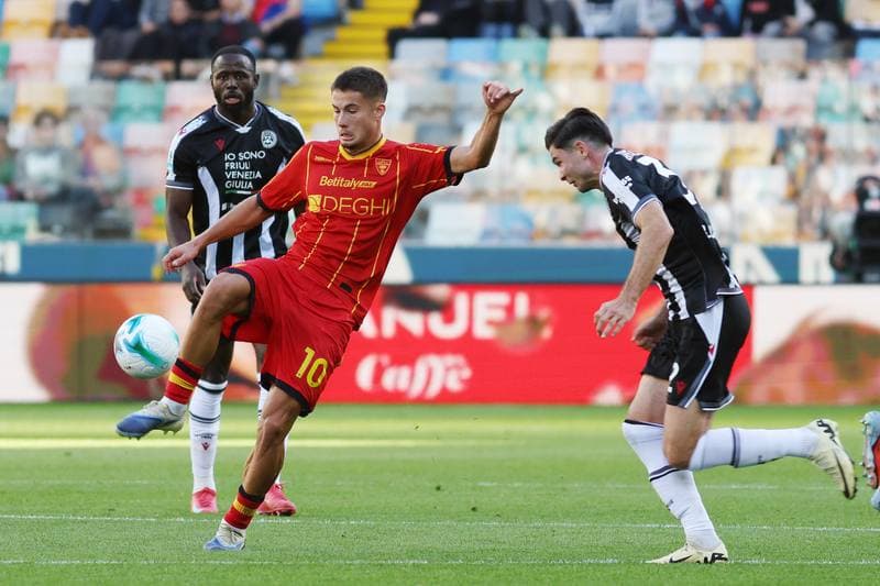 Football. Serie A. Udinese - Lecce. 25.10.2026