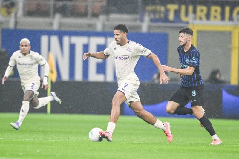 Football. Serie A. Inter - ACF Fiorentina. 29.10.2025