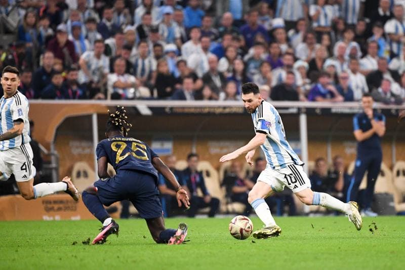 Football. FIFA World Cup. Argentina - France. 18.12.2022