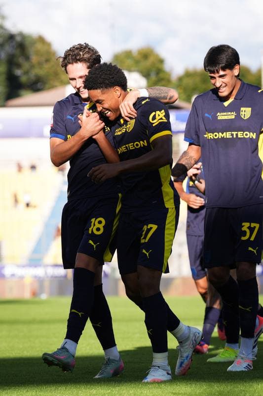 Football. Coppa Italia A Frecciarossa. Parma - Spezia. 24.09.2025