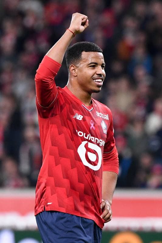 Football. Ligue 1 McDonald's. LOSC Lille - FC Metz. 26.10.2025