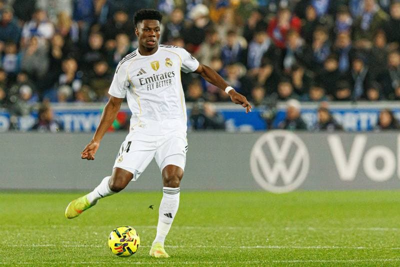 Football. La Liga. Deportivo Alaves - Real Madrid. 14.12.2025