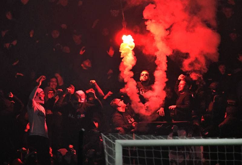 Football. Eredivisie. AFC Ajax - FC Groningen. 30.11.2025