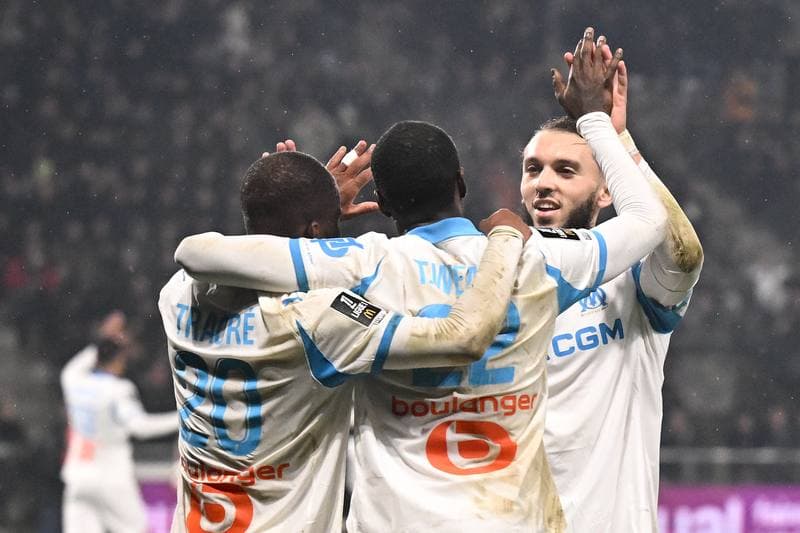 Football. Ligue 1 McDonald's. Angers SCO - Olympique de Marseille. 17.01.2026